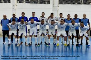 16.08.2023 Equipe de Futsal Adulto Masculino de Bragança Paulista vence partida amistosa em São João da Boa Vista_SP