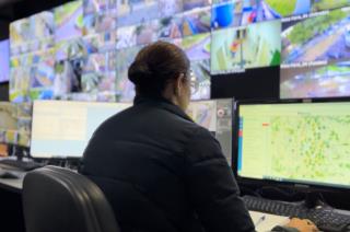 Monitoramento eletrônico na cidade é feito pelo COI 02