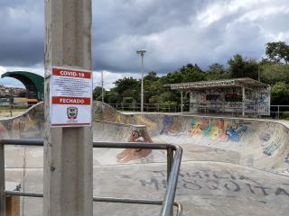 16.04.2020  Pista de Skate