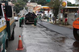 Recapeamento R. Felipe Siqueira