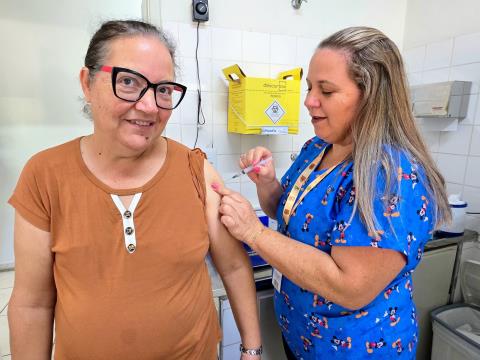 Vacinação contra a gripe chega à zona rural no dia 25 de abril