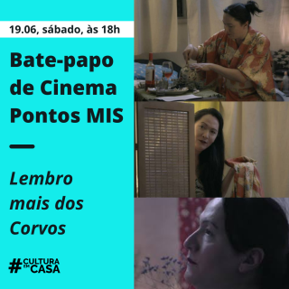 Programa de difusão cultural exibe documentário “Lembro mais dos corvos” (2)