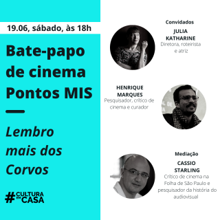 Programa de difusão cultural exibe documentário “Lembro mais dos corvos” (1)