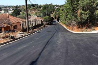 17.07.2020 Pavimentacao Rua do Cobre Chácaras Fernao Dias