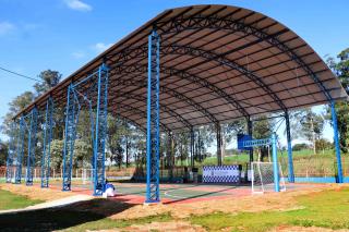 15.07.2020 Obra de cobertura da quadra da EMR Eugênia de Souza Camargo (3)