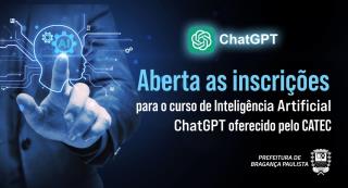 Bragança Paulista abre inscrições para curso gratuito de Inteligência Artificial para iniciantes