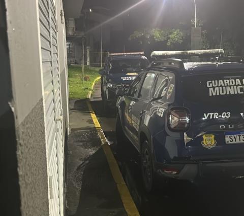 GCM atende ocorrência de violência doméstica e autor é preso em flagrante