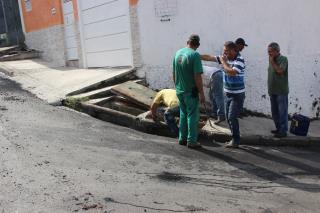 Controle de Pragas (Bueiros)
