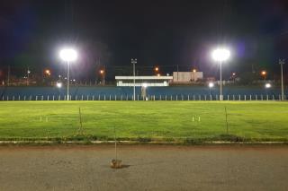12.05.2021 Nova iluminação do Estádio Municipal 1