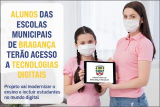 Tecnologias digitais nas escolas