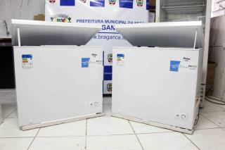18.06.2021 Doação freezers para armazenamento de vacinas