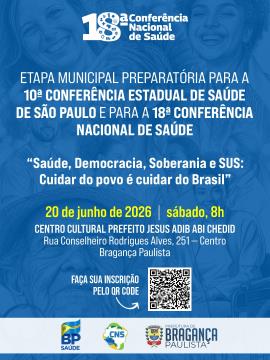 População terá voz na construção de propostas para o SUS