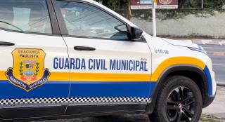 Viatura da Guarda Civil Municipal - Arquivo SECOM