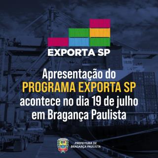 Programa Exporta SP