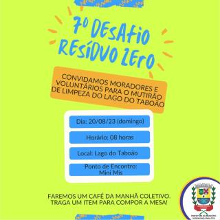 18.08.2023 Desafio resíduo zero