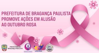 Prefeitura promove ações em alusão ao Outubro Rosa