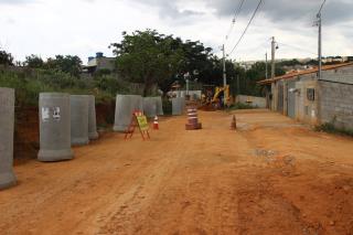 Obras de infraestrutura no bairro Morada Campos Verdes são iniciadas (1)