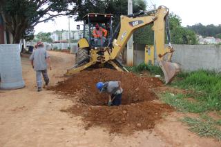 Obras de infraestrutura no bairro Morada Campos Verdes são iniciadas (2)