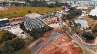 2ª caixa de contenção de sólidos no Lago do Taboão está quase concluída (3)
