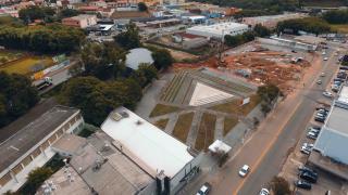Praça da Poesia já é uma realidade (2)