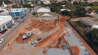 Praça da Poesia já é uma realidade (1)