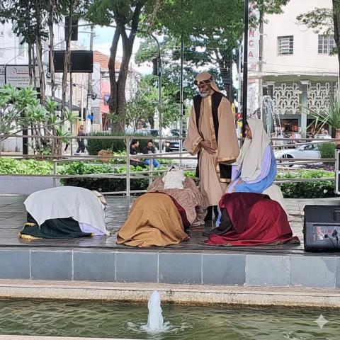 Presépio em Cena emocionará o público na Vila Noel, em Bragança Paulista