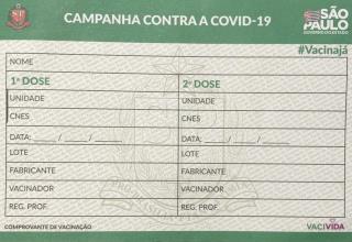 19.01.2021 Cartão de Vacinação Covid-19