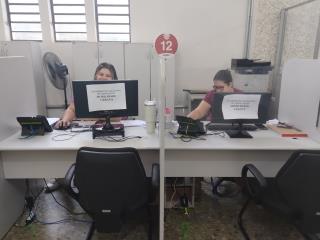 Atendimento Secretaria de Mobilidade no Agiliza