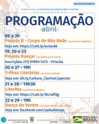 ARTE - Programação 1 
