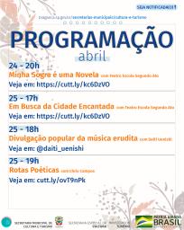 ARTE - Programação 3 