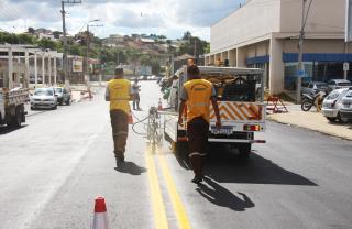 Sinalização viária- Foto Arquivo SECOM (3)