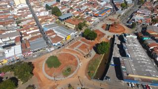 19.06.2020 Fase final das obras da rotatória do Lavapés (1)