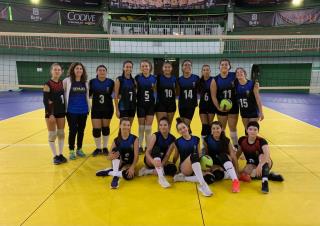 19.06.2023 Equipe de Voleibol Feminino Infantil Sub-17 conquista mais duas vitórias