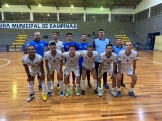 Equipe de Futsal Adulto Masculino