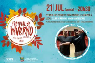 Stand Up Comedy com Michel e Chapola