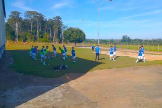 19.07.2022 Time de futebol de campo de Bragança Paulista vence Mogi Guaçu e avança às oitavas de final (1)