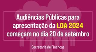 Audiência Pública para apresentação da Lei Orçamentária Anual da Saúde acontece nesta quarta-feira