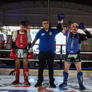 Atleta Mateus Frigo  - Muay Thai