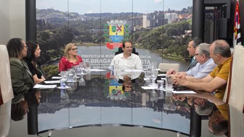 Bragança Paulista reforça parceria com Ministério Público e USF para continuidade e aprimoramento do NAVV