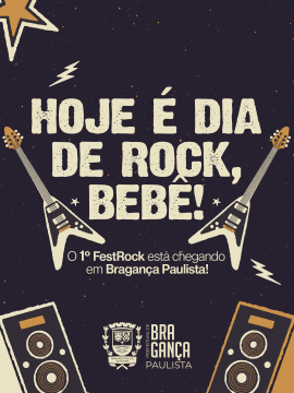 Cultura e Turismo promove 1º FestRock no Ciles do Lavapés