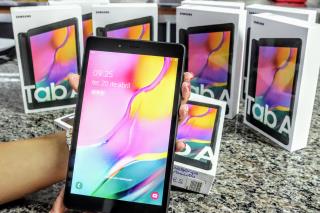 ENTREGA DE 17 NOVOS TABLETS PARA A VIGILÂNCIA EPIDEMIOLÓGICA_20-04-2021