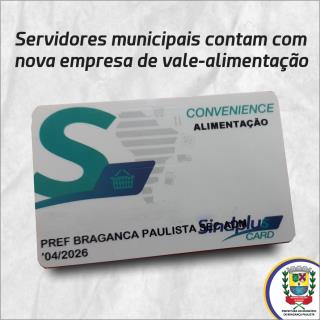 Cartão alimentação