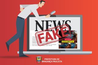 Fake News - pane ônibus