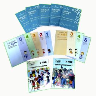 20.06.2023 Educação inicia distribuição de cerca de 30 mil livros didáticos aos alunos do Ensino Fundamental