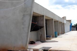 Obra de construção da creche do bairro Henedina Cortez entra na fase final (2)
