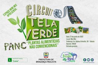 21.06.2022 Documentário Plantas Alimentícias não Convencionais (PANC) será exibido nesta terça-feira no Mini Mis