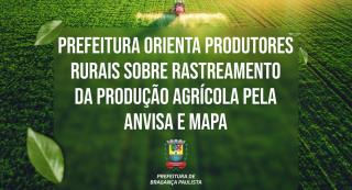 Prefeitura orienta produtores rurais sobre rastramento
