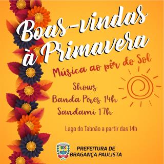 Arte Chegada da Primavera post