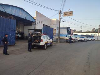 Acusado de tentativa de furto de cabos é preso em flagrante