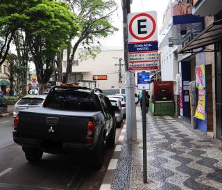 Zona Azul Digital- Foto Arquivo SECOM
